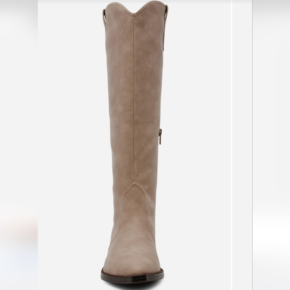 DV By Dolce Vita Womens Kit Western Tall Knee-High Boots NIB Size 9.5 - Picture 3 of 8